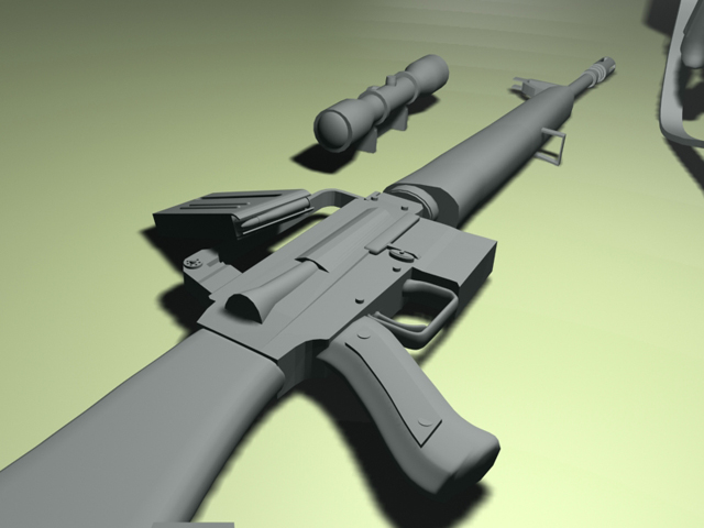 M16A1