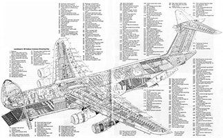 C-5 Galaxy. Открыть в полном размере